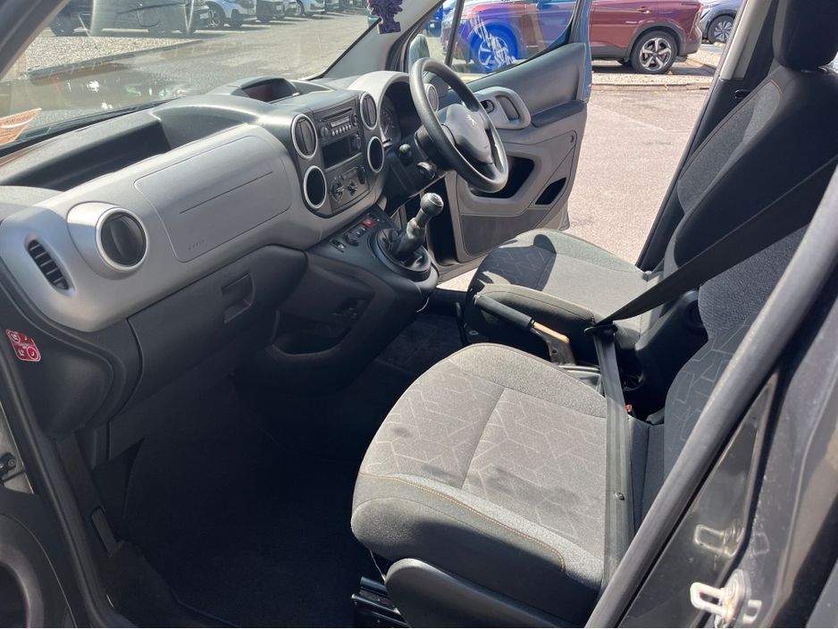 2018 Peugeot Partner