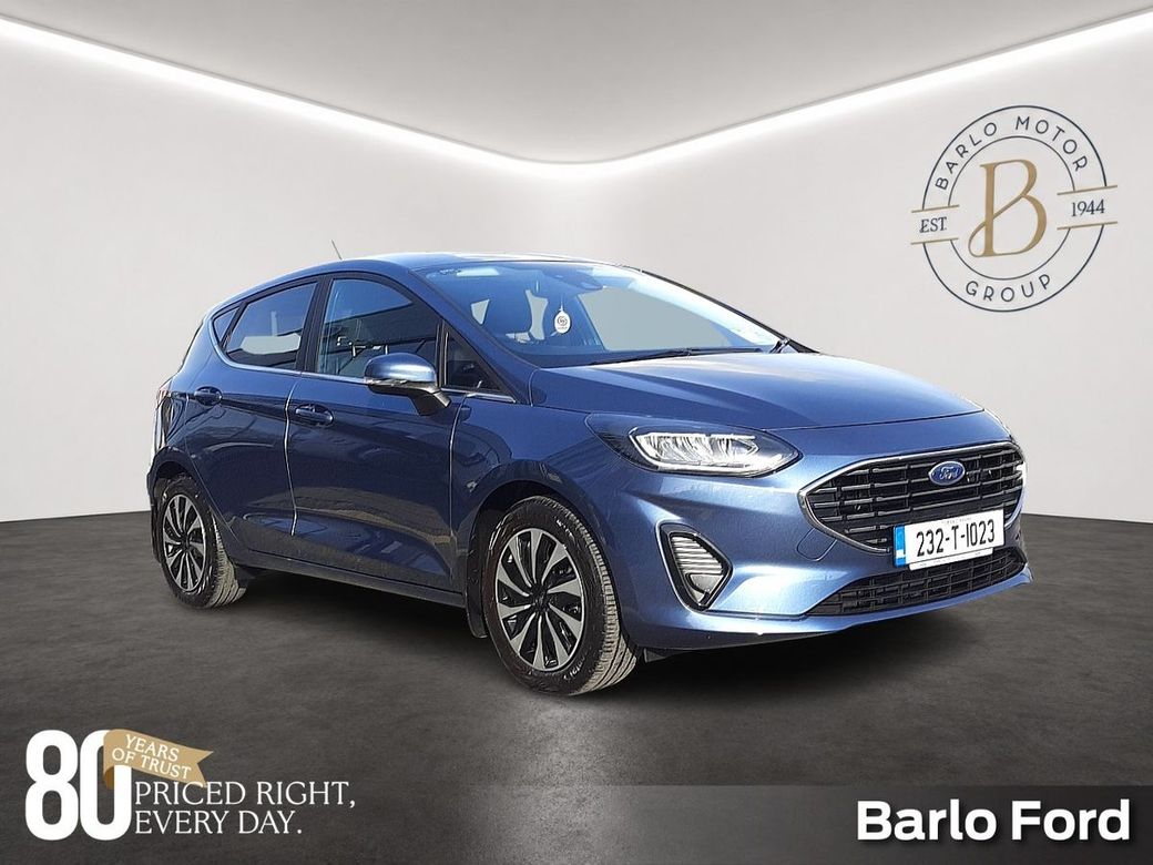 2023 Ford Fiesta