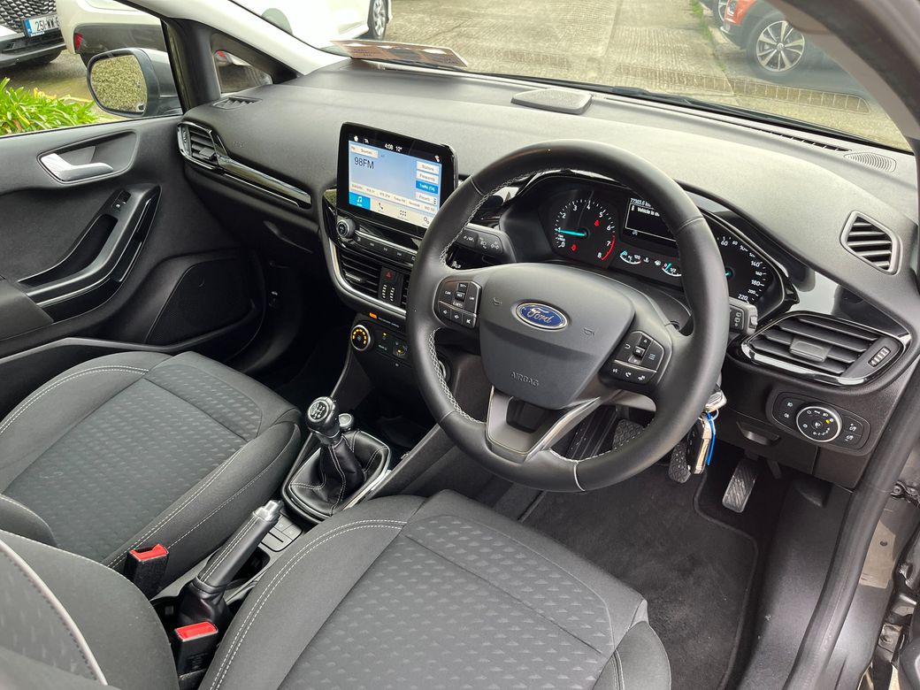 2018 Ford Fiesta