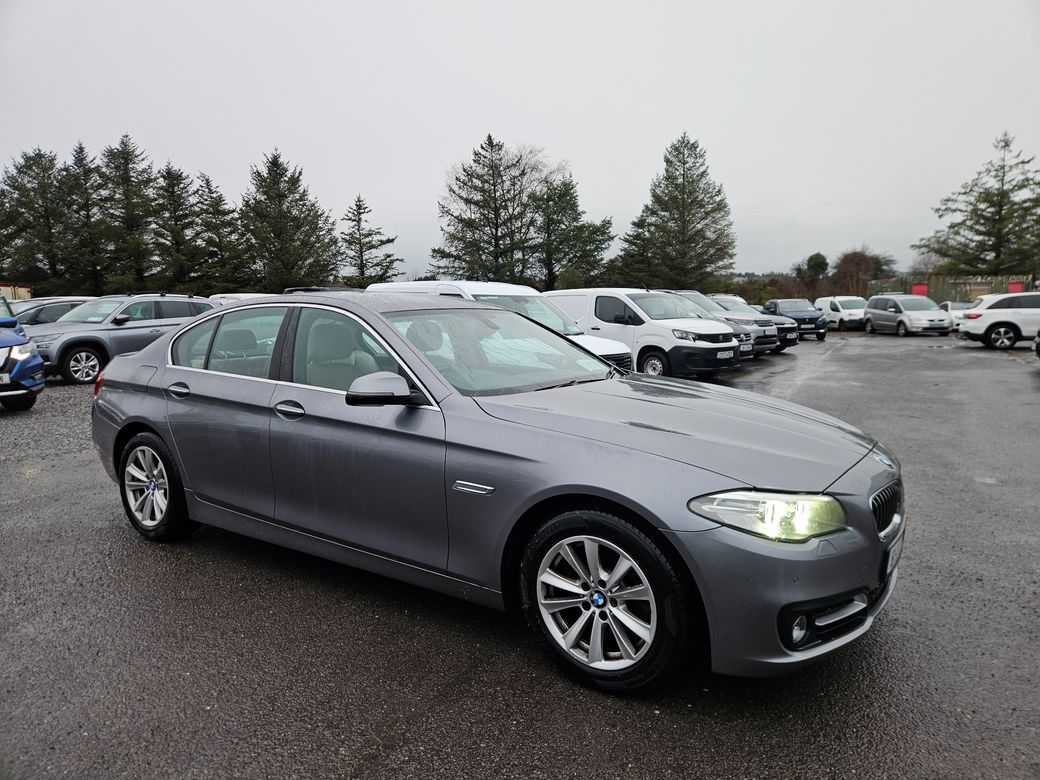 2016 BMW 5 Series