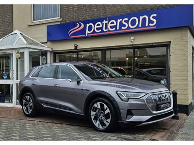 2020 Audi e-tron