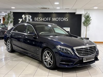 2015 Mercedes-Benz S Class