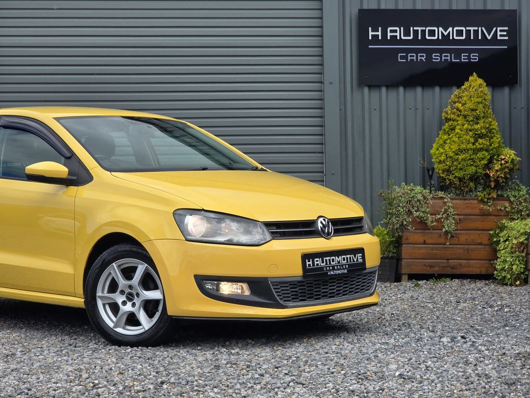 2011 Volkswagen Polo