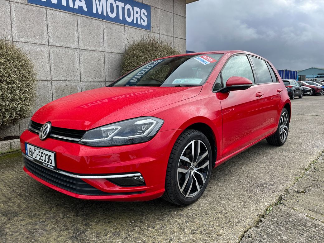 2019 Volkswagen Golf