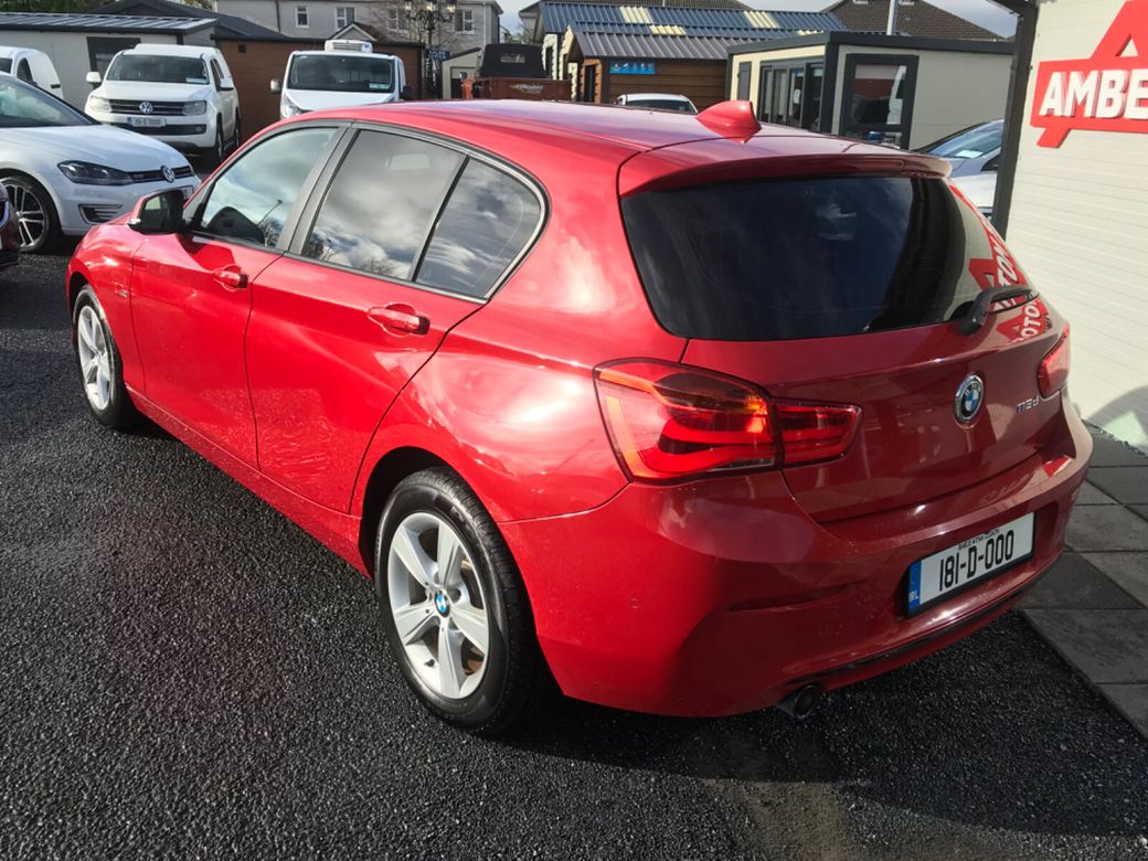 2018 BMW 1 Series