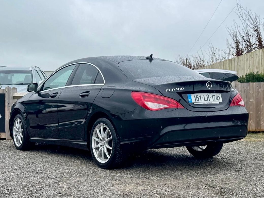 2015 Mercedes-Benz CLA Class