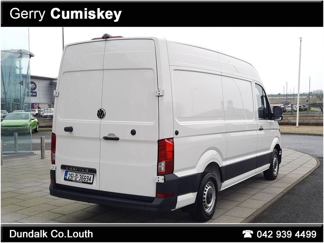 2025 Volkswagen Crafter