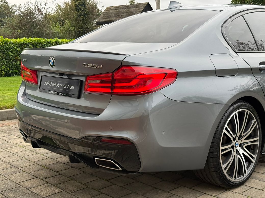 2019 BMW 5 Series