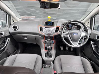 2013 Ford Fiesta