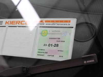 2018 Renault Captur