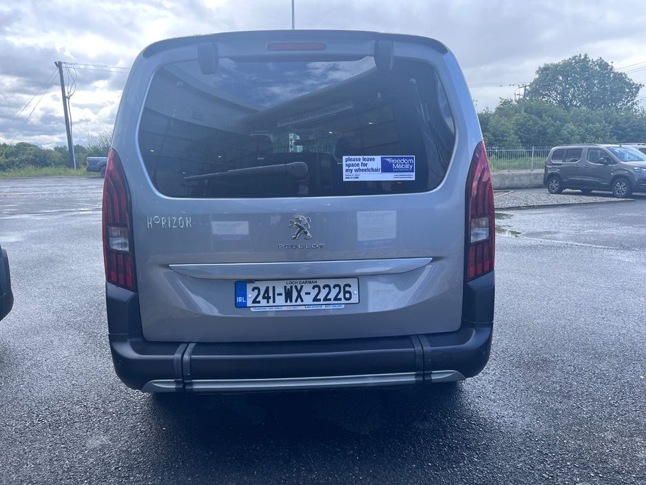2024 Peugeot Rifter