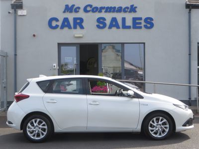 2017 Toyota Auris