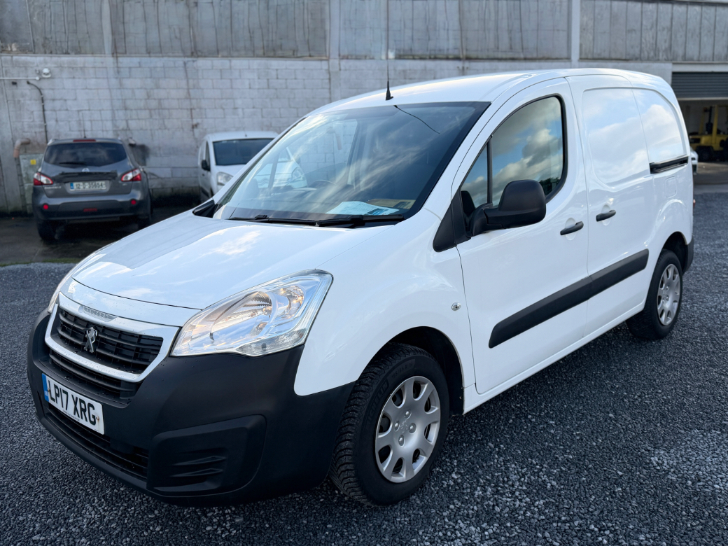 2017 Peugeot Partner