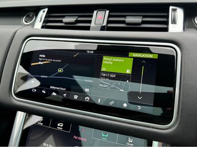 2022 Land Rover Range Rover Sport