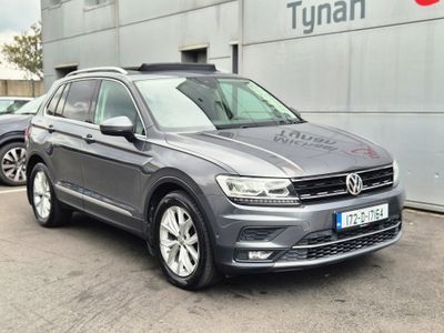 2017 Volkswagen Tiguan