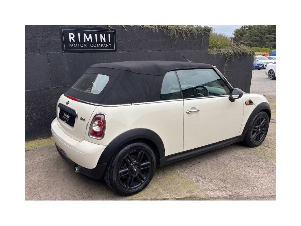 2012 Mini Convertible