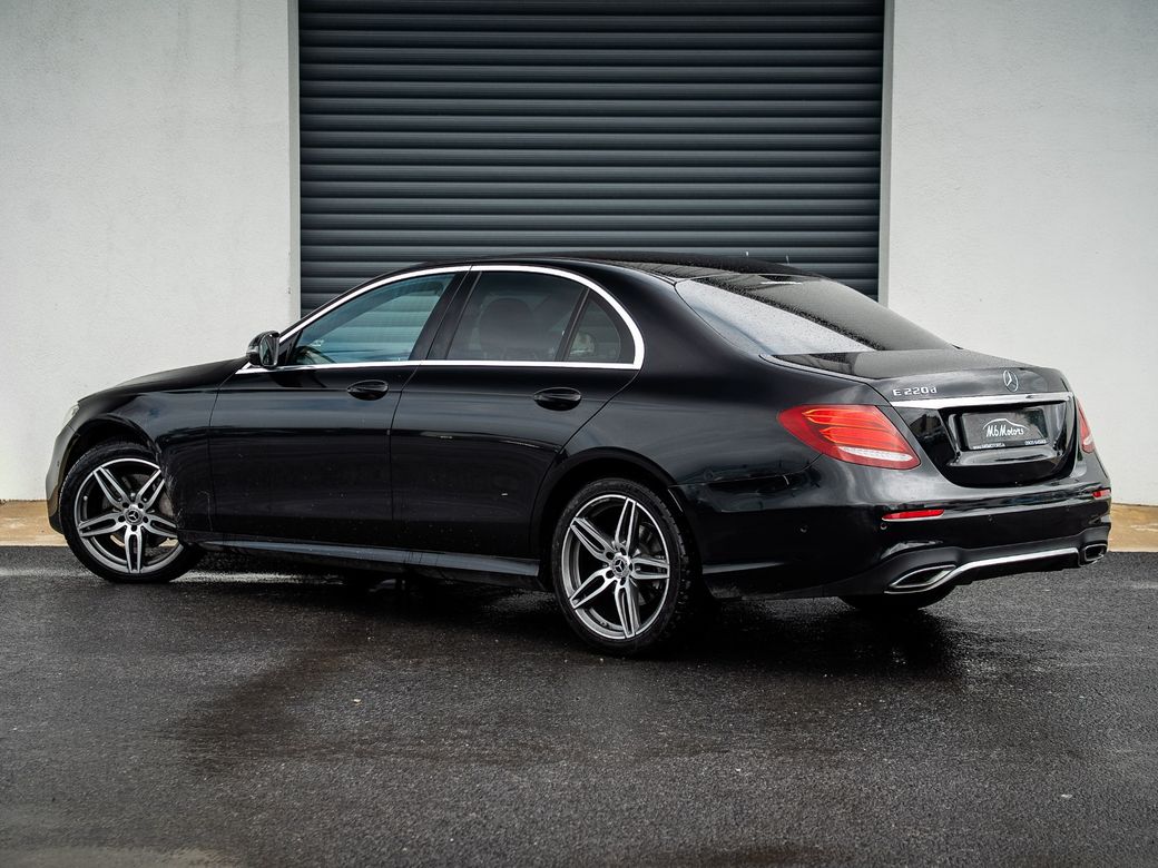 2017 Mercedes-Benz E Class