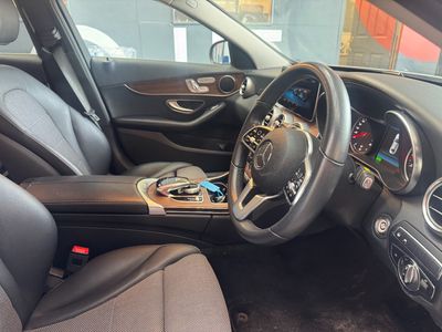 2018 Mercedes-Benz C Class