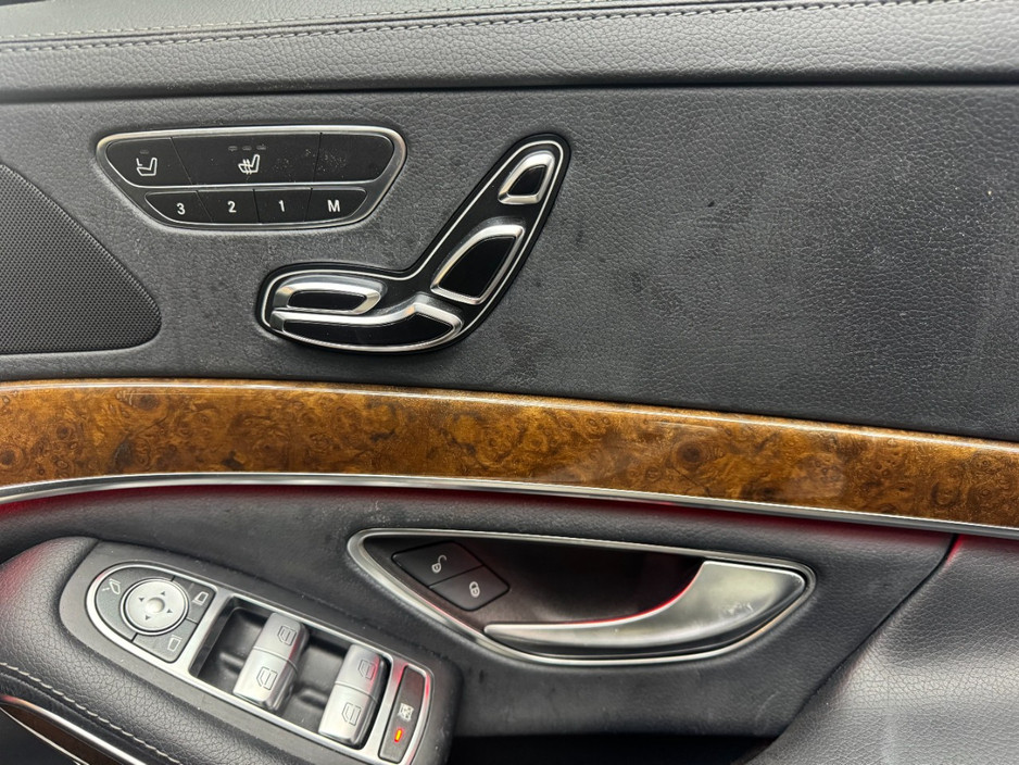 2015 Mercedes-Benz S Class