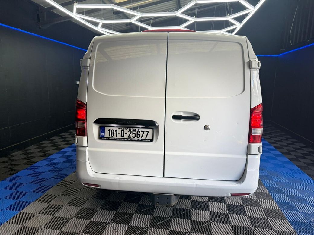 2018 Mercedes-Benz Vito