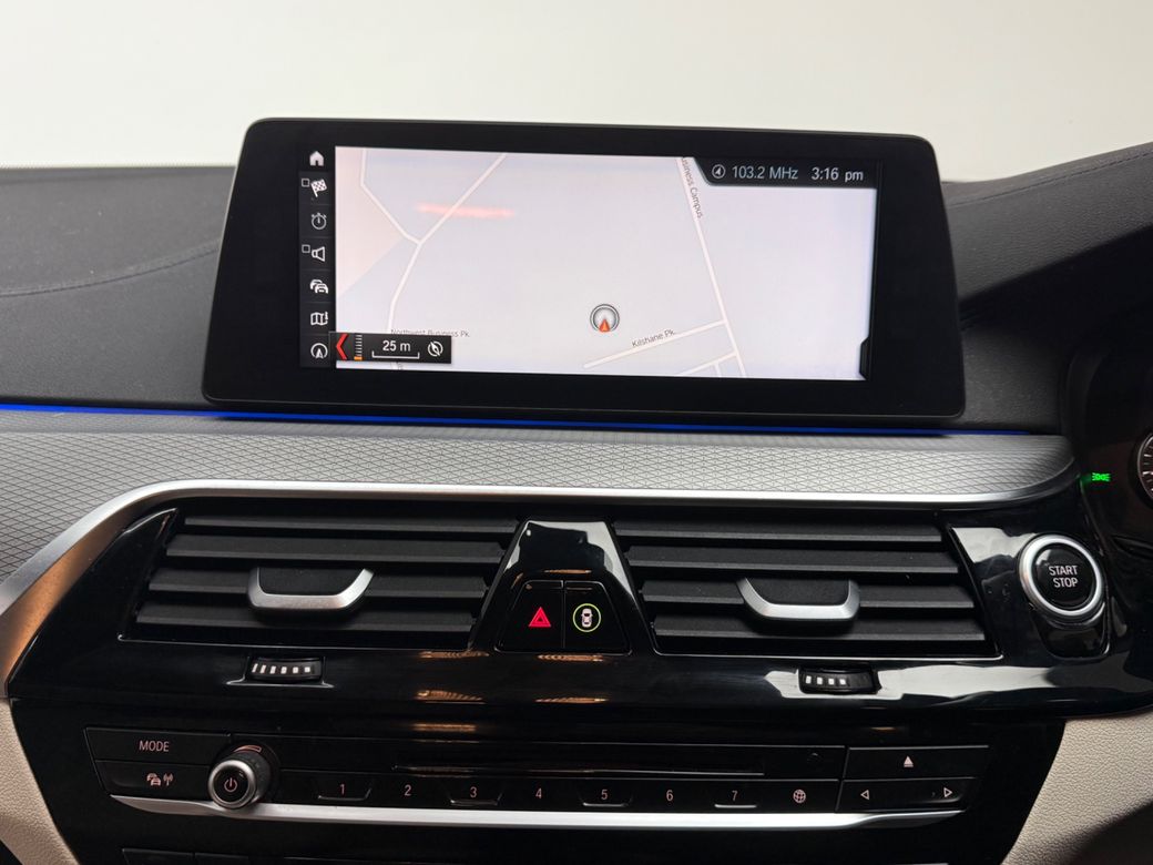 2018 BMW 5 Series