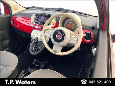 2018 Fiat 500
