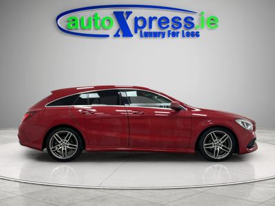 2018 Mercedes-Benz CLA Class