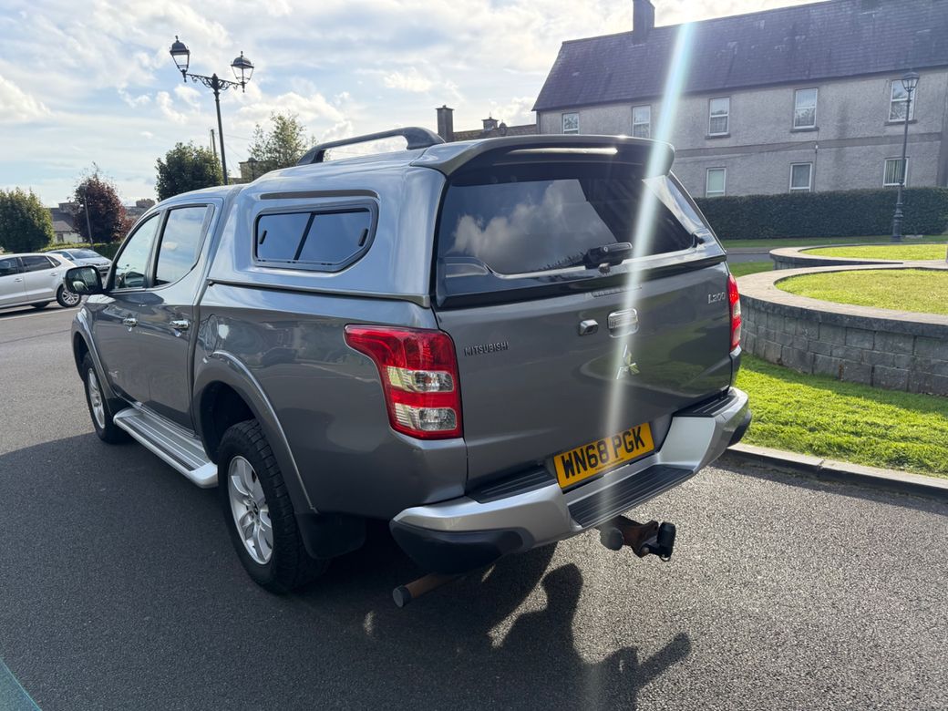 2018 Mitsubishi L200