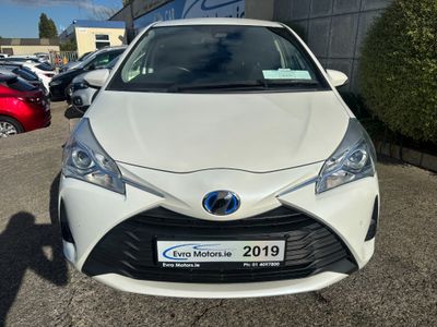 2019 Toyota Vitz