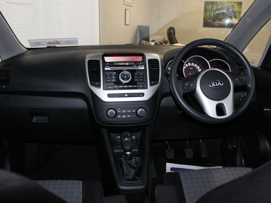 2015 Kia Venga