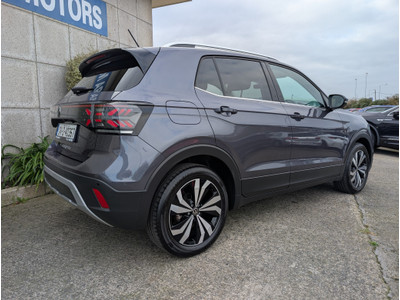 2024 Volkswagen T-Cross