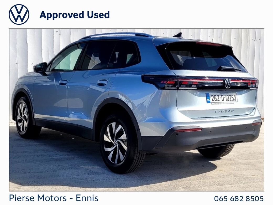 2026 Volkswagen Tiguan