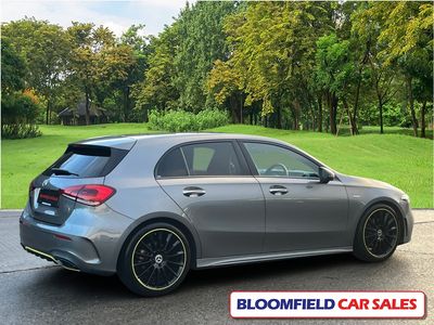 2018 Mercedes-Benz A Class