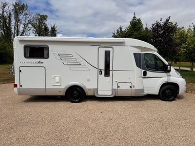 2013 HYMER  T614 CL L.H.D MANUAL 
