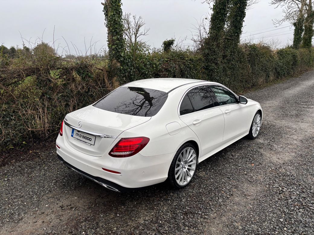 2017 Mercedes-Benz E Class