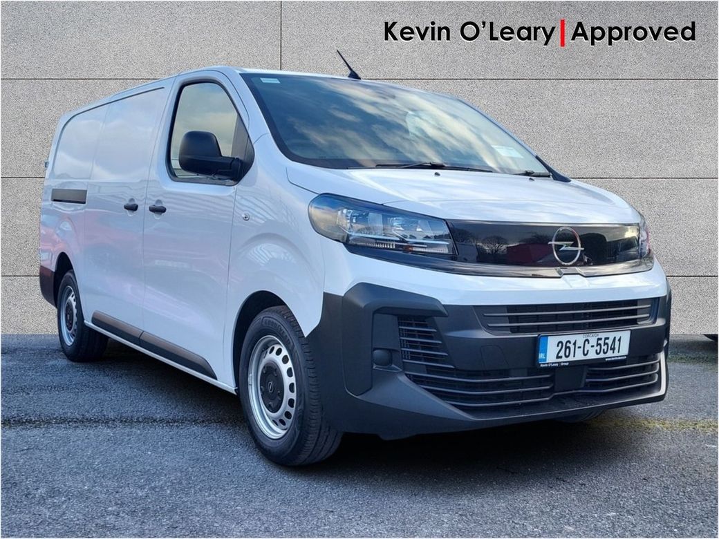 2026 Opel Vivaro