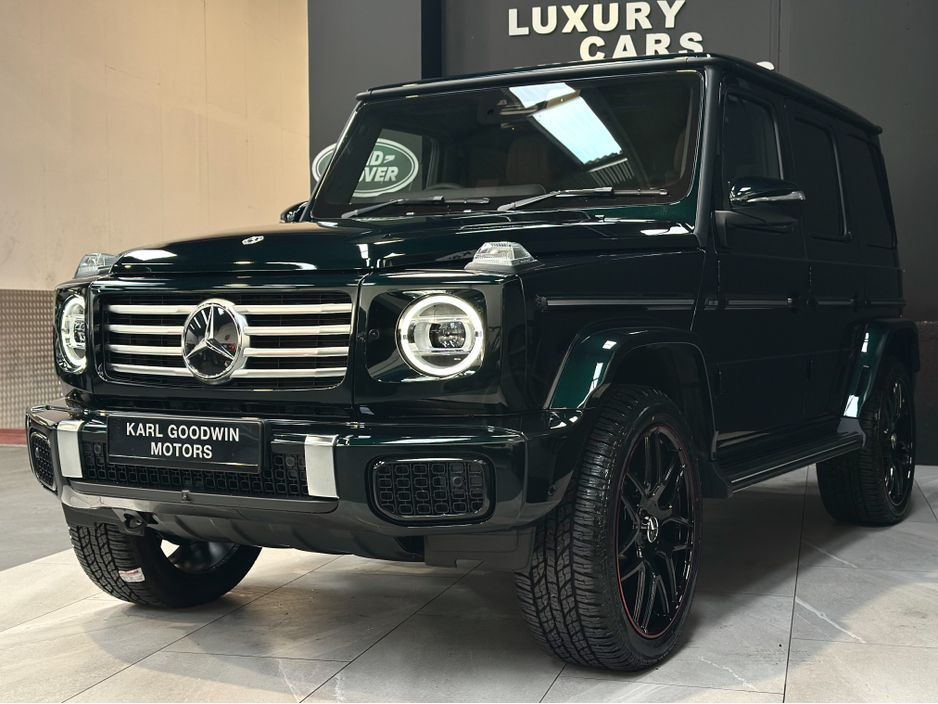 2026 Mercedes-Benz G Class