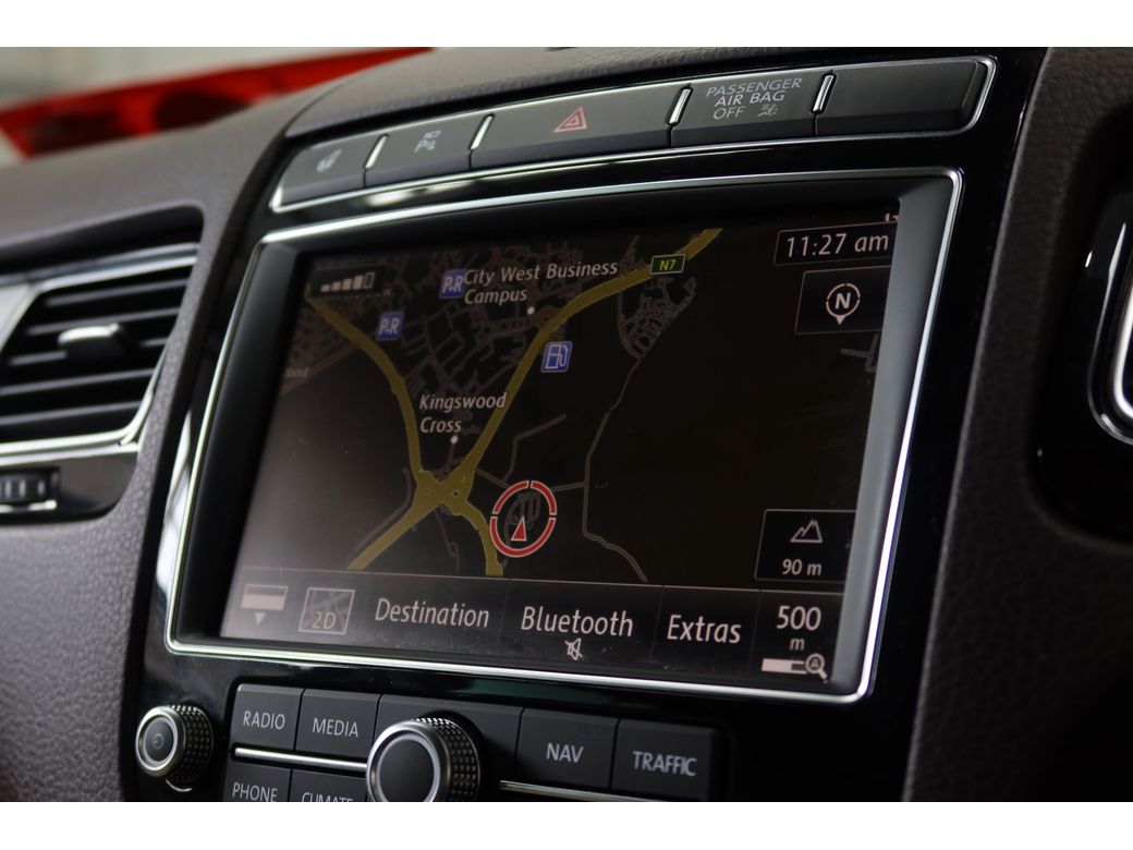 2018 Volkswagen Touareg