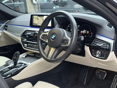 2019 BMW 5 Series