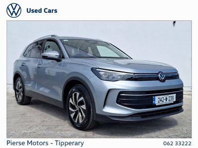 2024 Volkswagen Tiguan
