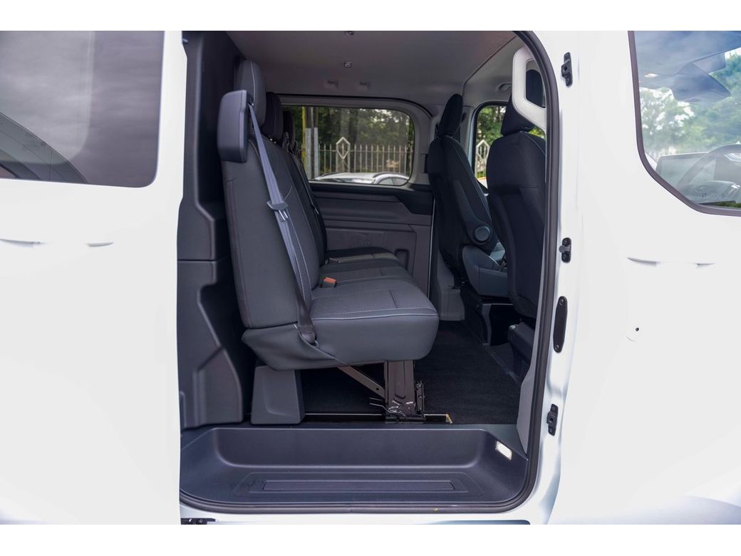 2026 Ford Transit Custom