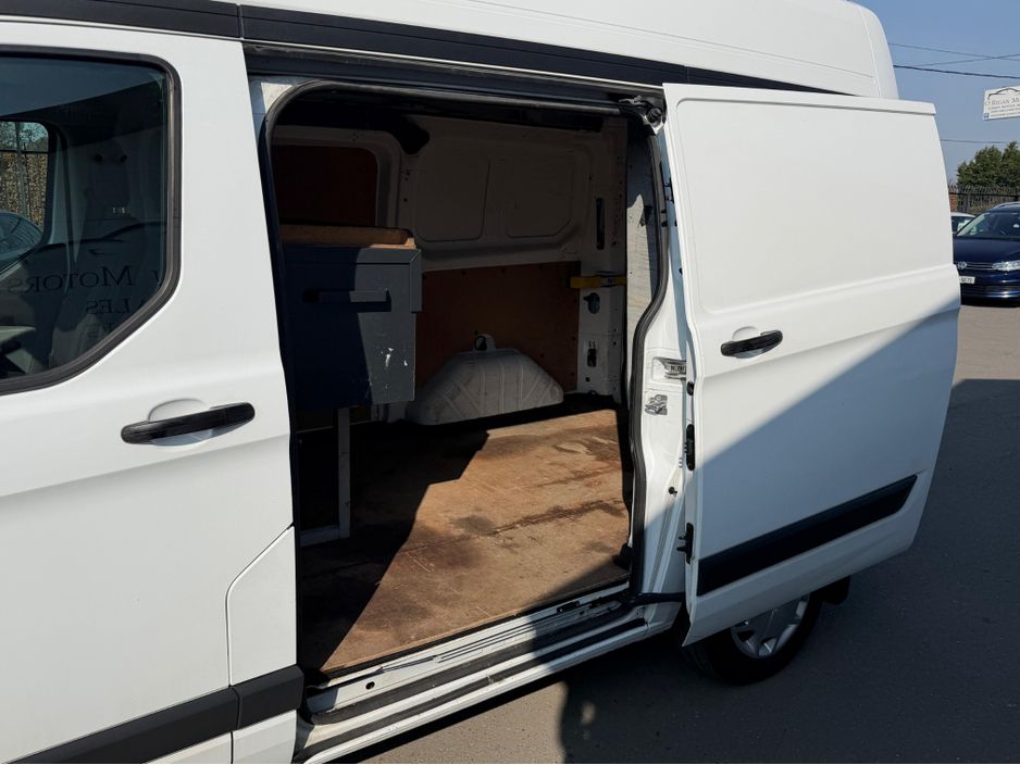 2017 Ford Transit Custom