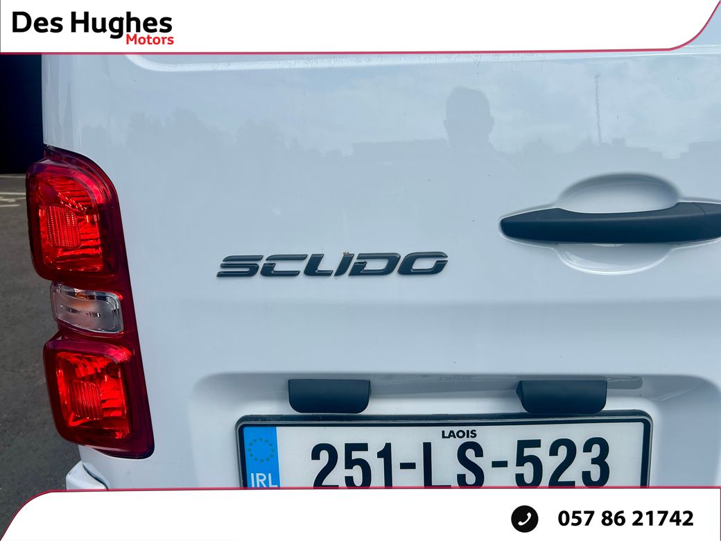 2025 Fiat Scudo