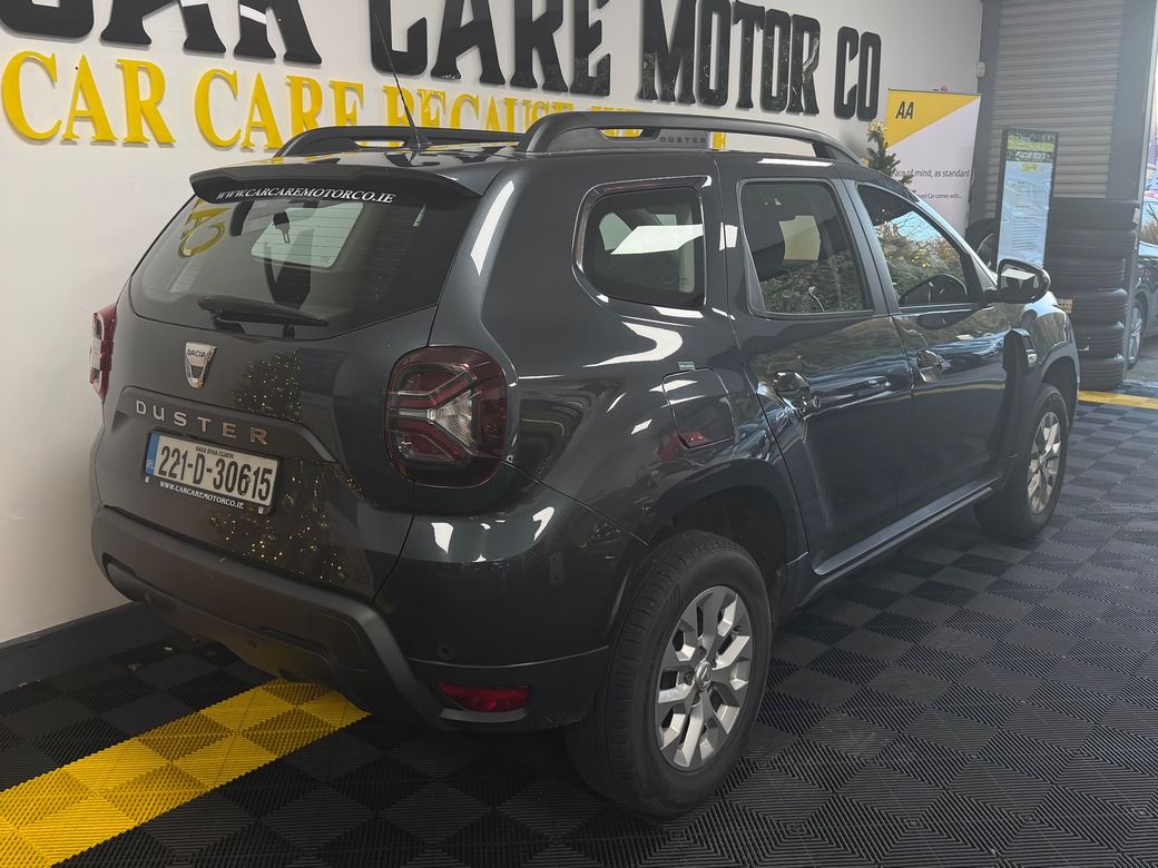 2022 Dacia Duster