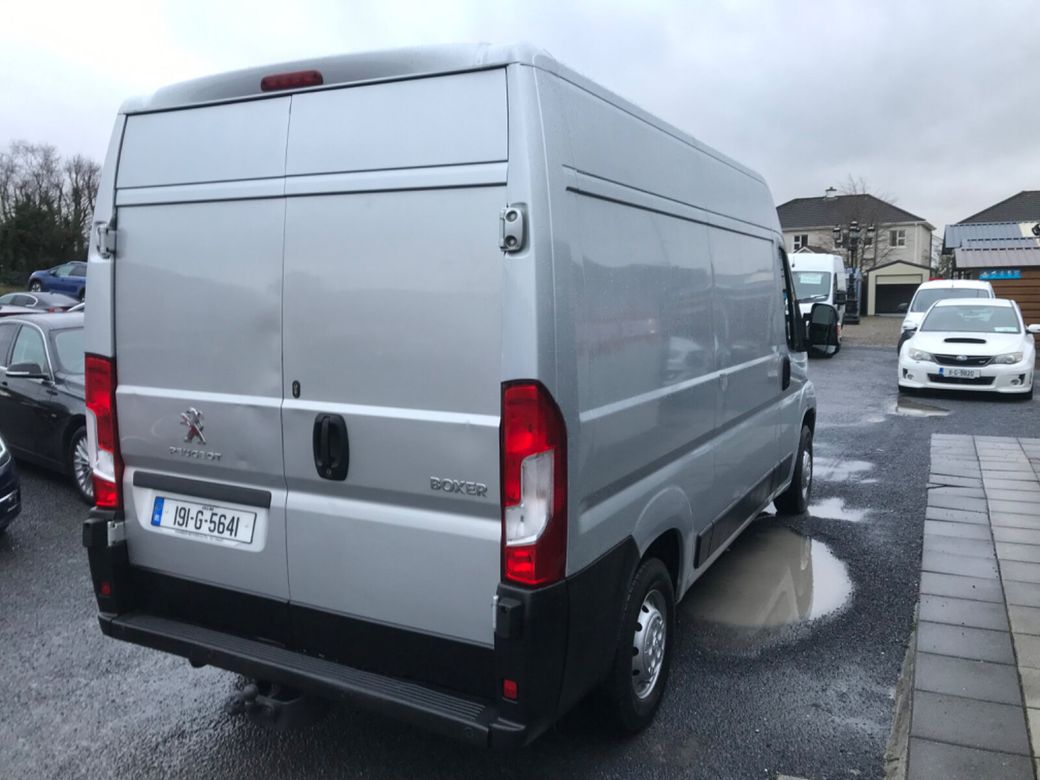 2019 Peugeot Boxer