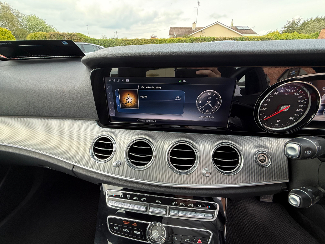 2016 Mercedes-Benz E Class