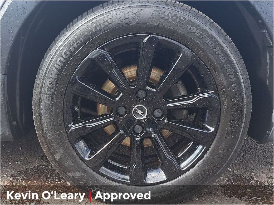2021 Opel Crossland X