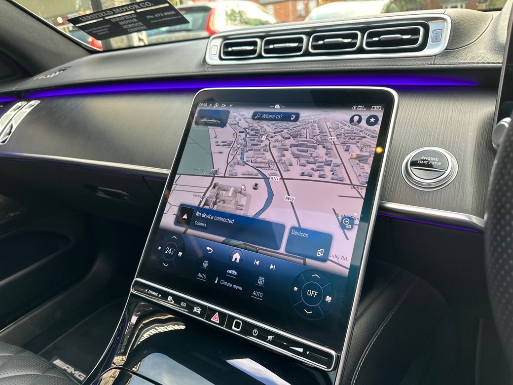 2022 Mercedes-Benz S Class