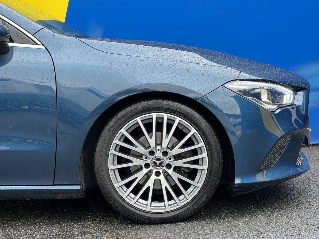 2019 Mercedes-Benz CLA Class