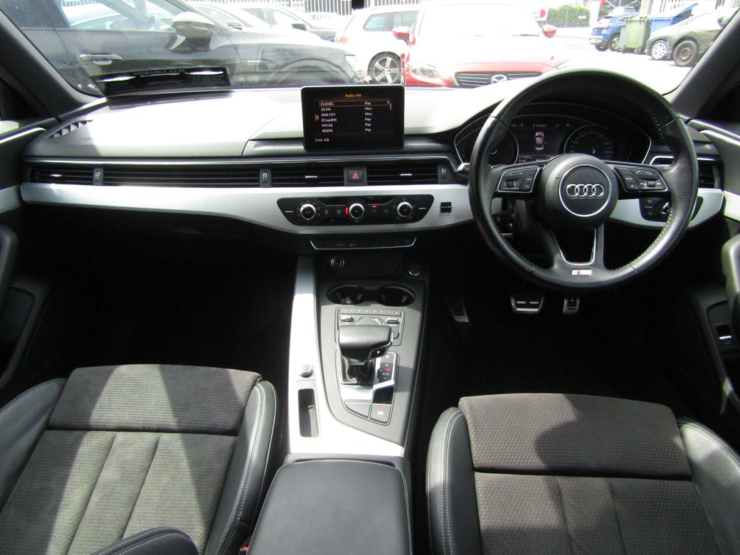 2017 Audi A4